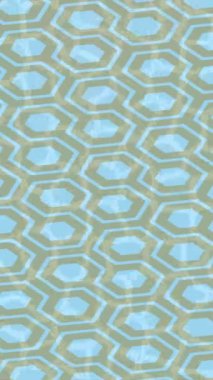 Lüks hareket projeleri için soyut tasarım stili animasyonu olan üst düzey dijital doku