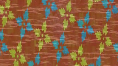 Dijital doku yüzey tasarım biçimi ile modern video animasyonu için gelişmiş hareket grafikleri