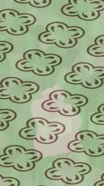 Yaratıcı video düzenleme film tasarımı için benzersiz hareket grafikleri biçimi giriş hareketi video pro