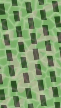 Benzersiz video giriş tasarımı projeleri için detaylı yüzey kalıbı film animasyon stili grafik girişi