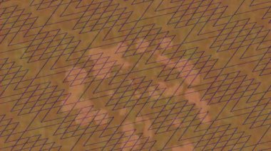 Dijital doku yüzey tasarım biçimi ile modern video animasyonu için gelişmiş hareket grafikleri