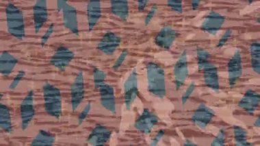 Benzersiz video giriş tasarımı projeleri için detaylı yüzey kalıbı film animasyon stili grafik girişi