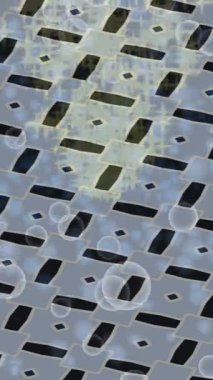 Benzersiz dijital hareket grafiklerine sahip yaratıcı sinematik projeler için yumuşak animasyon yüzeyi