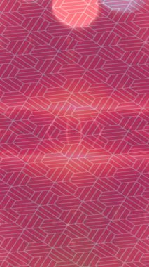 Benzersiz dijital animasyon tarzı grafikleri olan yaratıcı ortam tasarımı için yenilikçi hareket dokusu