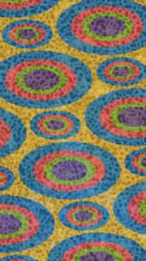 Benzersiz hareket grafikleri tasarım sanatına sahip yaratıcı film üretimi için özet bir arkaplan