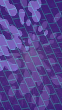 Estetik doku arkaplan tasarımı renkli hareket grafikleri ile moda film giriş profosyoneli