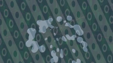 Benzersiz dijital hareket grafiklerine sahip yaratıcı sinematik projeler için yumuşak animasyon yüzeyi