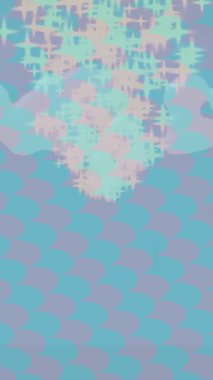 Benzersiz video giriş tasarımı projeleri için detaylı yüzey kalıbı film animasyon stili grafik girişi