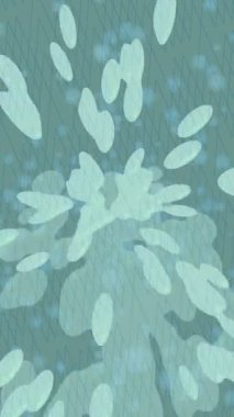 Benzersiz dijital hareket grafiklerine sahip yaratıcı sinematik projeler için yumuşak animasyon yüzeyi