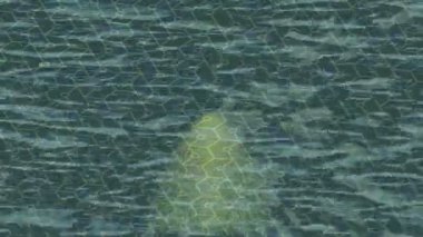 Benzersiz hareket dokusu tasarım sanatı ile profesyonel video düzenleme için modern soyut grafikler