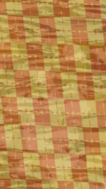 Lüks hareket projeleri için soyut tasarım stili animasyonu olan üst düzey dijital doku