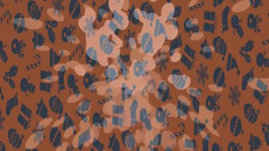 Benzersiz dijital animasyon tarzı grafikleri olan yaratıcı ortam tasarımı için yenilikçi hareket dokusu