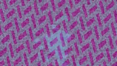 Soyut hareket desenli fütüristik video üretimi için dinamik dijital arkaplan