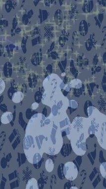 Profesyonel video projeleri sanat tarzı için organik hareketli arkaplan tasarımı