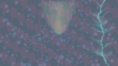 Yaratıcı video düzenleme film tasarımı için benzersiz hareket grafikleri biçimi giriş hareketi video pro