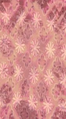 Organik desenli yüzey giriş stili video film sanatı ile soyut arkaplan tasarımı