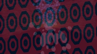 Benzersiz video giriş tasarımı projeleri için detaylı yüzey kalıbı film animasyon stili grafik girişi