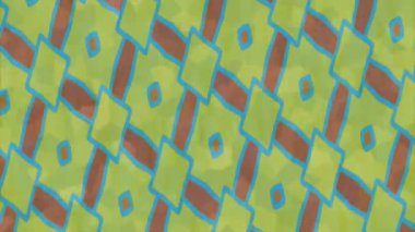 Benzersiz dijital animasyon tarzı grafikleri olan yaratıcı ortam tasarımı için yenilikçi hareket dokusu