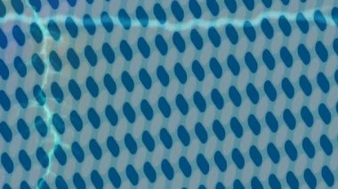 Benzersiz video giriş tasarımı projeleri için detaylı yüzey kalıbı film animasyon stili grafik girişi