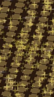 Estetik doku arkaplan tasarımı renkli hareket grafikleri ile moda film giriş profosyoneli