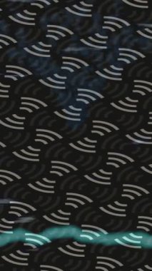 Modern medya üretimi için fütüristik dijital soyut doku sinematik tarz hareketli grafik ögesi