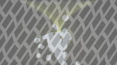 Benzersiz dijital hareket grafiklerine sahip yaratıcı sinematik projeler için yumuşak animasyon yüzeyi