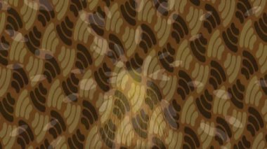 Dijital doku yüzey tasarım biçimi ile modern video animasyonu için gelişmiş hareket grafikleri