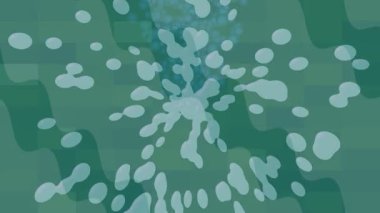 Yaratıcı video düzenleme film arkaplan tasarımı için minimalist organik hareket grafikleri