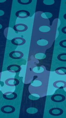 Modern medya üretimi için fütüristik dijital soyut doku sinematik tarz hareketli grafik ögesi