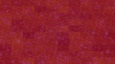 Dijital doku yüzey tasarım biçimi ile modern video animasyonu için gelişmiş hareket grafikleri