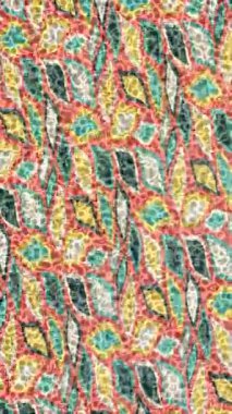 Benzersiz hareket grafikleri tasarım sanatına sahip yaratıcı film üretimi için özet bir arkaplan