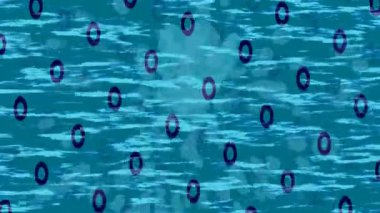 Profesyonel video projeleri sanat tarzı için organik hareketli arkaplan tasarımı