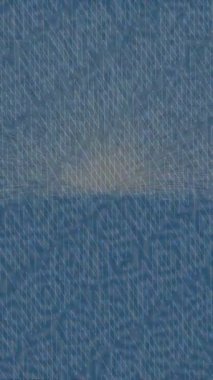 Lüks hareket projeleri için soyut tasarım stili animasyonu olan üst düzey dijital doku