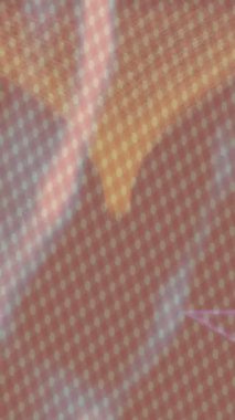 Organik desenli yüzey giriş stili video film sanatı ile soyut arkaplan tasarımı