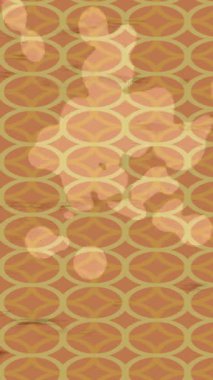 Organik desenli yüzey giriş stili video film sanatı ile soyut arkaplan tasarımı