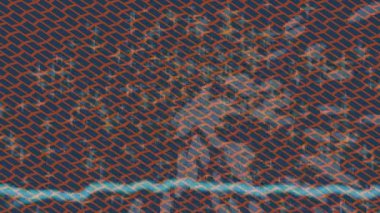 Benzersiz dijital hareket grafiklerine sahip yaratıcı sinematik projeler için yumuşak animasyon yüzeyi