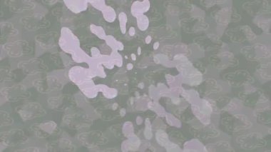 Lüks hareket projeleri için soyut tasarım stili animasyonu olan üst düzey dijital doku