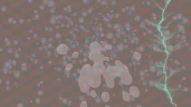 Estetik doku arkaplan tasarımı renkli hareket grafikleri ile moda film giriş profosyoneli