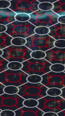 Yaratıcı video düzenleme film arkaplan tasarımı için minimalist organik hareket grafikleri