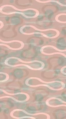 Profesyonel video projeleri sanat tarzı için organik hareketli arkaplan tasarımı