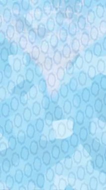 Benzersiz hareket dokusu tasarım sanatı ile profesyonel video düzenleme için modern soyut grafikler