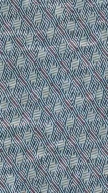 Benzersiz dijital animasyon tarzı grafikleri olan yaratıcı ortam tasarımı için yenilikçi hareket dokusu