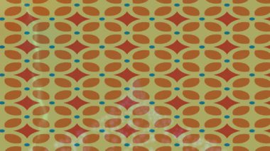 Benzersiz video giriş tasarımı projeleri için detaylı yüzey kalıbı film animasyon stili grafik girişi