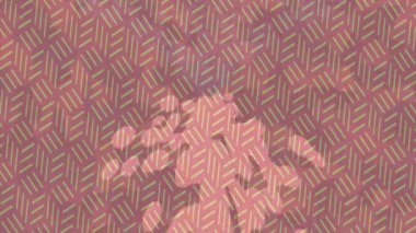 Benzersiz hareket grafikleri tasarım sanatına sahip yaratıcı film üretimi için özet bir arkaplan