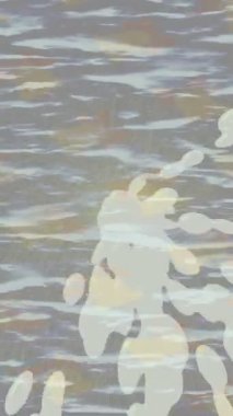 Estetik doku arkaplan tasarımı renkli hareket grafikleri ile moda film giriş profosyoneli