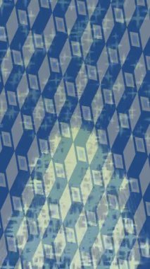 Organik desenli yüzey giriş stili video film sanatı ile soyut arkaplan tasarımı