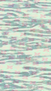 Estetik doku arkaplan tasarımı renkli hareket grafikleri ile moda film giriş profosyoneli