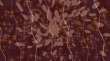 Benzersiz hareket dokusu tasarım sanatı ile profesyonel video düzenleme için modern soyut grafikler