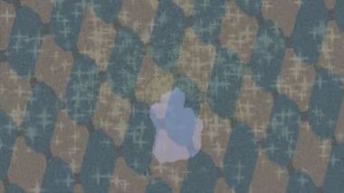 Profesyonel video projeleri sanat tarzı için organik hareketli arkaplan tasarımı