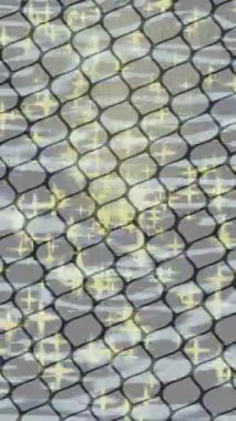 Dijital doku yüzey tasarım biçimi ile modern video animasyonu için gelişmiş hareket grafikleri